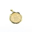 Image 5 of Gold pendant of a 10-guilder coin; Queen Wilhelmina 1913