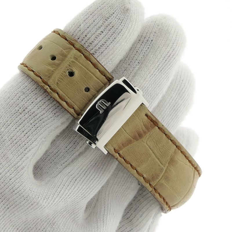 Image 7 of Maurice Lacroix Pontos Day-Date PT6058; Automatic 18k gold/steel men's watch