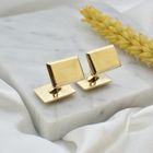 Image 2 of Gold cufflinks