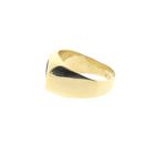 Image 7 of Gold signet ring with onyx | Men