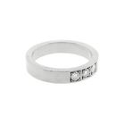 Image 5 of White gold ring with diamonds