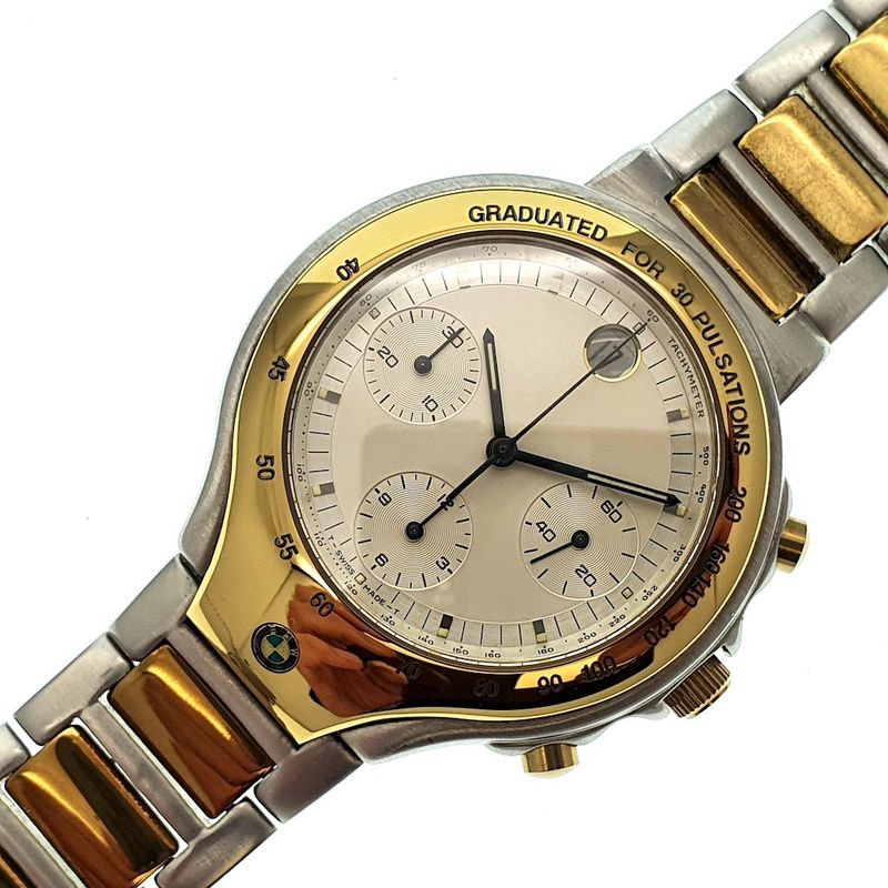 Image 12 of BMW M-Style; chronograph men's watch