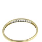 Image 6 of Gold ring/sliding ring with diamond | 0.045 ct.
