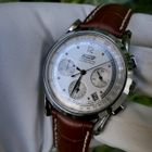 Image 11 of Tissot Heritage Chronograph '150th Anniversary' T66.1.712.31; Automatic men's watch