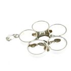 Image 4 of Silver flower pendant with zirconia