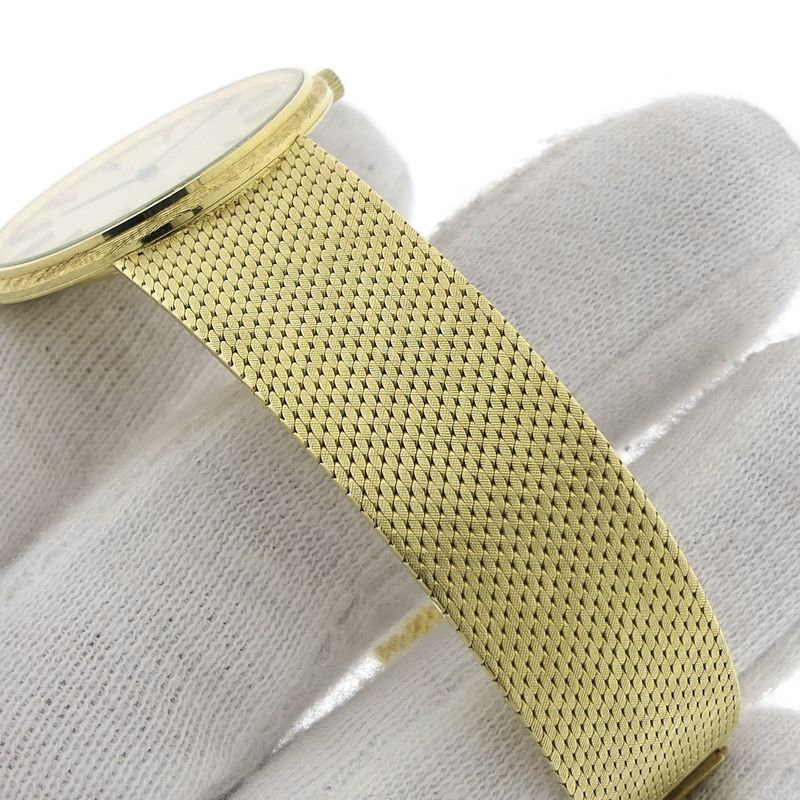 Image 5 of Universal Geneva; Vintage 18k gold men's watch