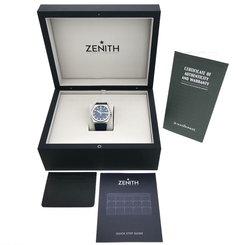 Image 4 of Zenith Defy Classic 41mm 95.9000.670; Automatic men's watch