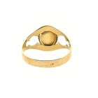 Image 10 of Gold ring with garnet stones | Vintage