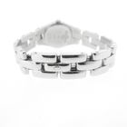 Image 14 of Baume Mercier Linea; 18k gold women's watch with diamonds and mother-of-pearl dial