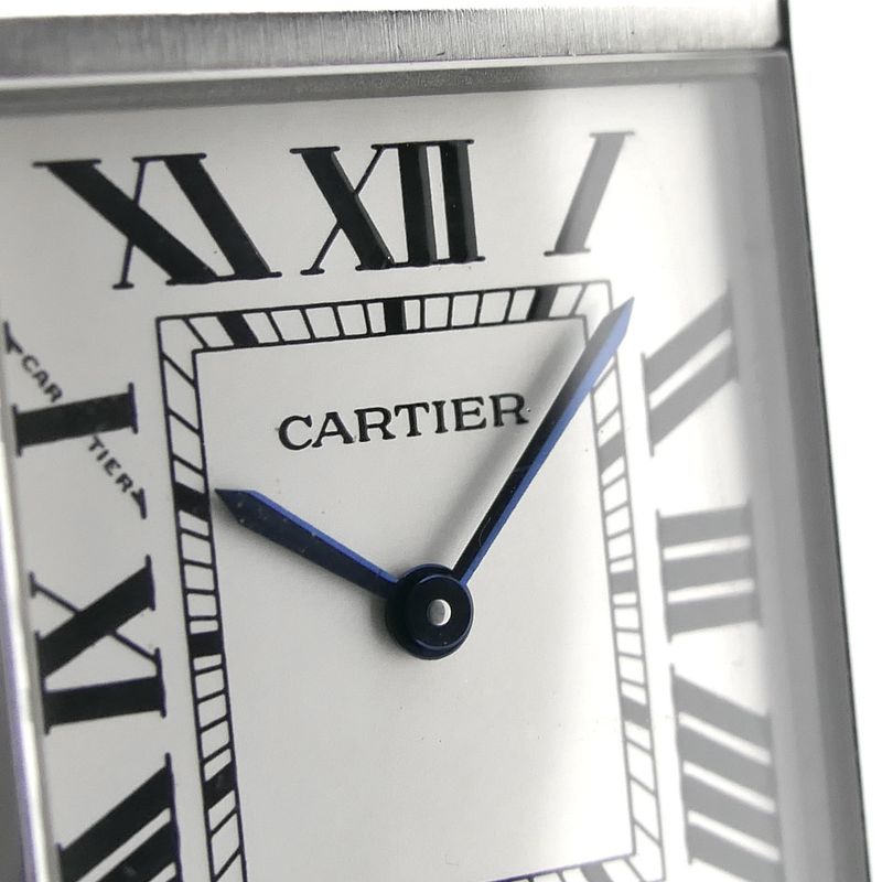 Image 5 of Cartier Tank Solo 3170; Women's watch