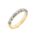 Image 3 of Gold ring with diamond | 0.54 ct.