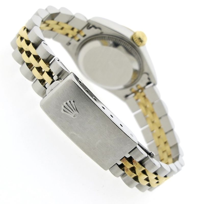 Image 5 of Rolex Datejust 26mm 'Full-Set'; Goud/stalen dames horloge