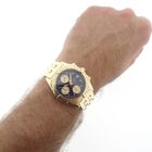Image 14 of Breitling Chronomat; Exclusive 18k gold watch