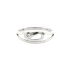 Afbeelding 3 van Witgouden ring met diamant; 0,03 ct. 