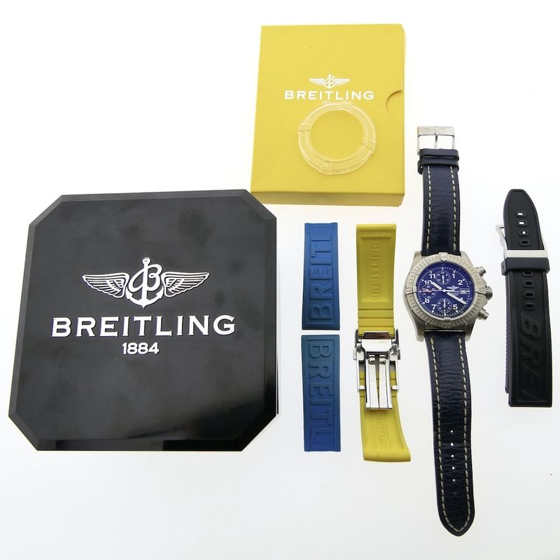Image 9 of Breitling Avenger Titanium Chronograph Men's Watch