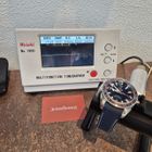 Image 19 of Omega Seamaster Planet Ocean GMT 232.32.44.22.03.001; Automatic men's watch