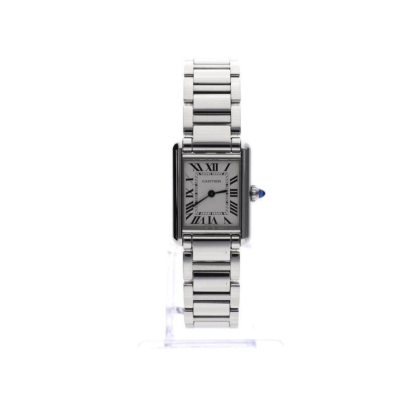 Image 18 of Cartier Tank Must 4322 WSTA0051; Unisex watch