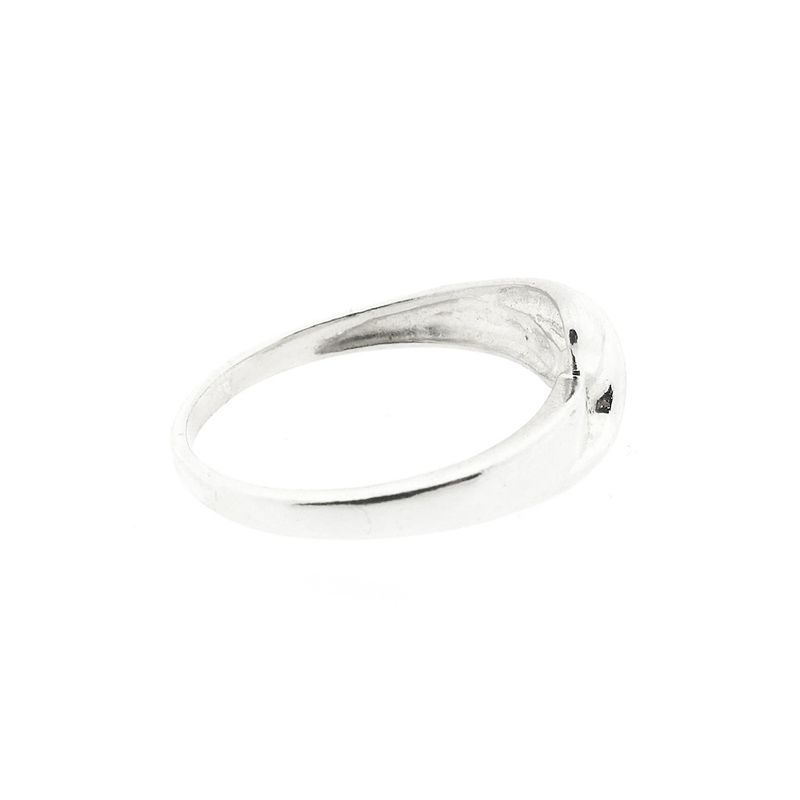 Image 5 of Silver ring with fantasy design