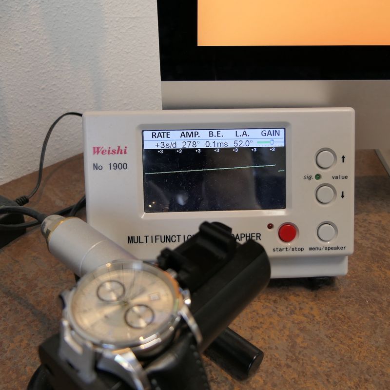 Image 11 of Hamilton Jazzmaster H326160; Automatic chronograph men's watch