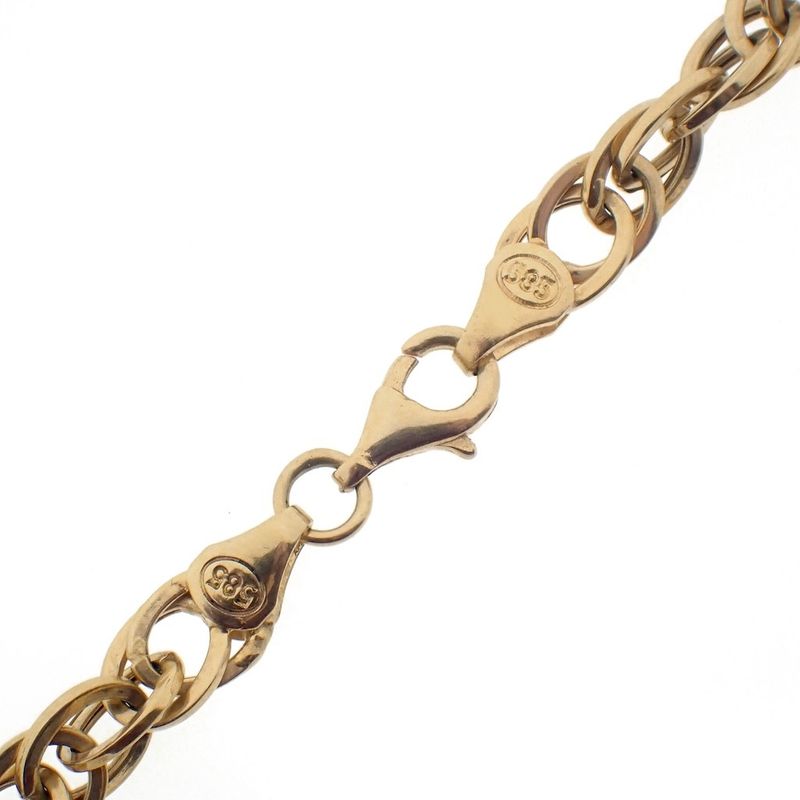 Image 8 of Gold fantasy link chain
