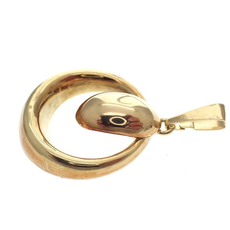 Image 4 of Gold vintage pendant