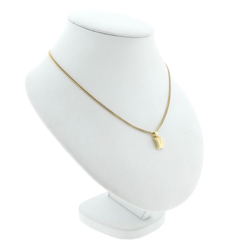 Image 4 of Gold minimalist pendant