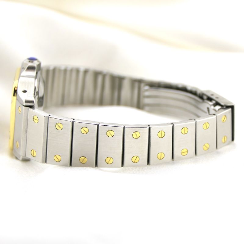 Image 5 of Cartier Santos Automatic; Vintage ladies watch