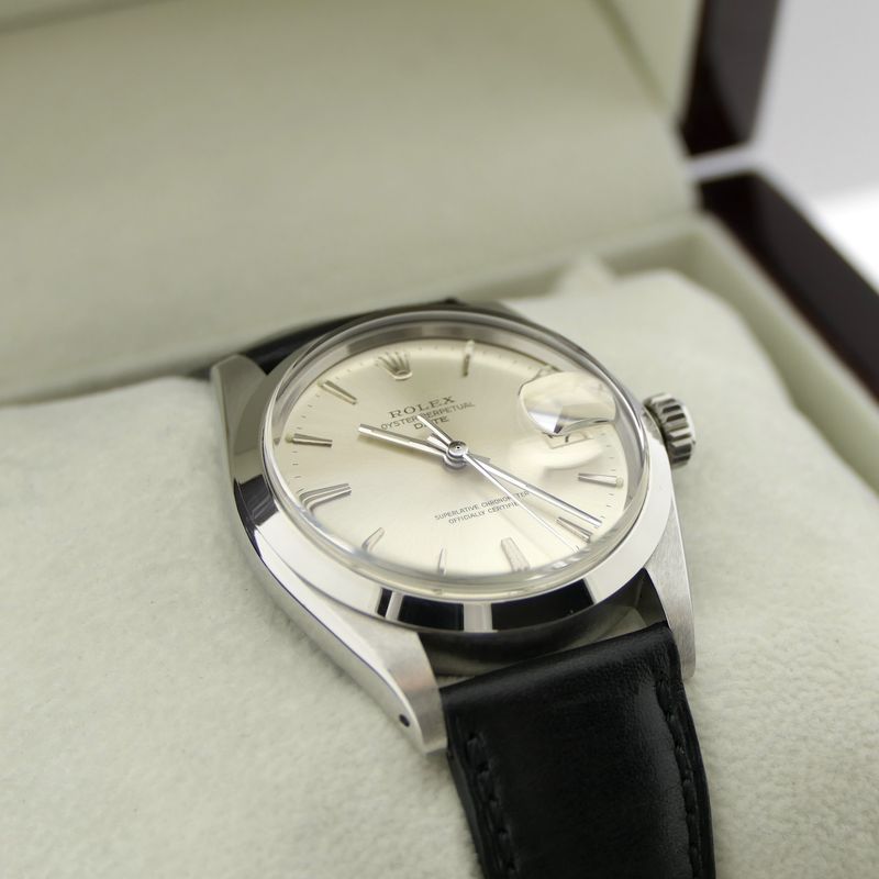 Image 15 of Rolex Date 1500; Automatic vintage watch from 1965
