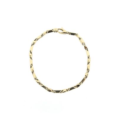 Image 2 of Gold fantasy link bracelet