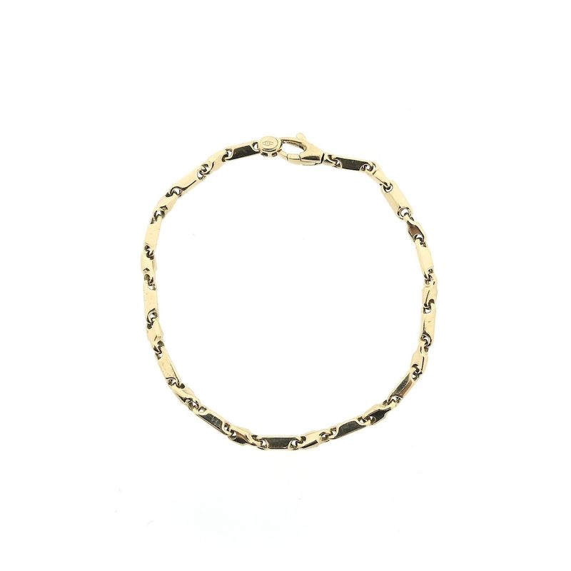 Image 2 of Gold fantasy link bracelet