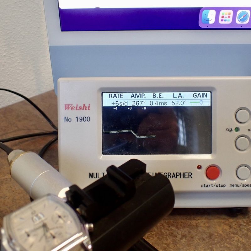 Image 11 of DuBois & Fils 'Grande Date'; Limited 18k white gold men's watch with chronograph