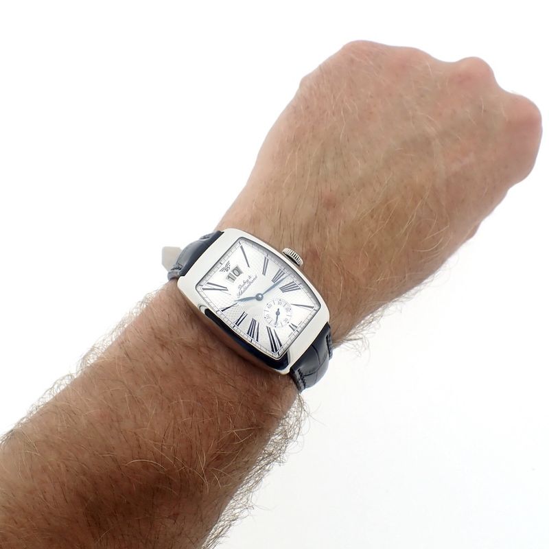 Image 6 of Dubey & Schaldenbrand Aerodyn; Automatic men's watch