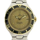 Image 7 of Omega Seamaster Pre-Bond 396.1042; Gold/steel men's watch