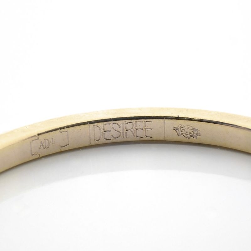 Image 5 of Gold sliding ring | Desiree