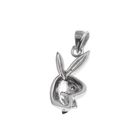 Image 3 of Silver charm; Playboy Bunny