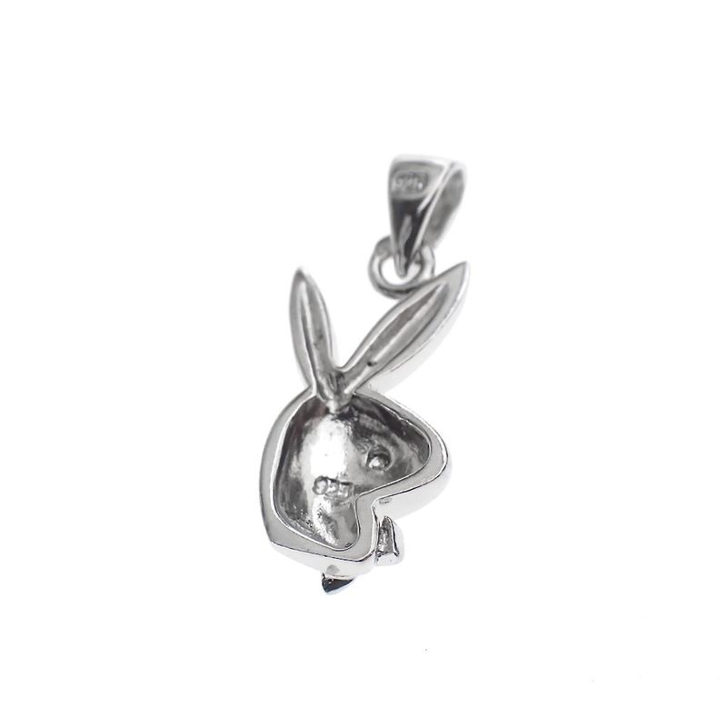 Image 3 of Silver charm; Playboy Bunny
