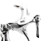 Image 5 of Silver brooch of a hind (female deer)