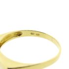 Image 8 of Two-tone gold ring with diamond