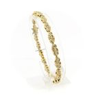 Image 1 of Gold tennis bracelet with diamond; 1.71 ct.