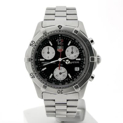 Image 1 of TAG Heuer Professional 2000 Classic Chronograph; Men's watch