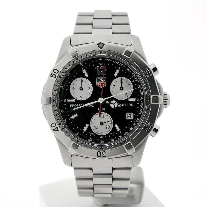 Image 1 of TAG Heuer Professional 2000 Classic Chronograph; Men's watch