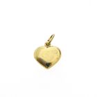 Image 7 of Gold pendant of a heart with zirconia