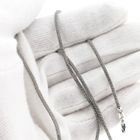 Image 7 of White Gold Fantasy Link Necklace