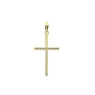 Image 1 of Gold pendant of a cross