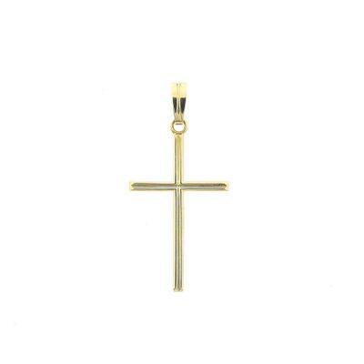 Gold pendant of a cross Image 1 of Gold pendant of a cross