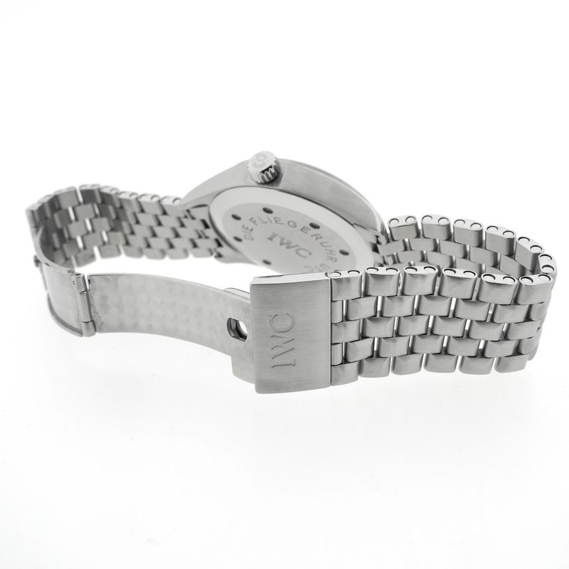 Image 9 of IWC Pilot UTC TZC Spitfire IW3251; Automatic men's watch with GMT