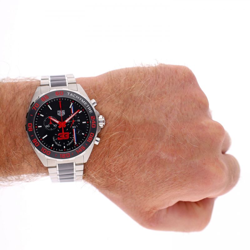 Image 15 of TAG Heuer Formula 1 'Max Verstappen Ltd.' CAZ101U.BA0843; Men's Watch