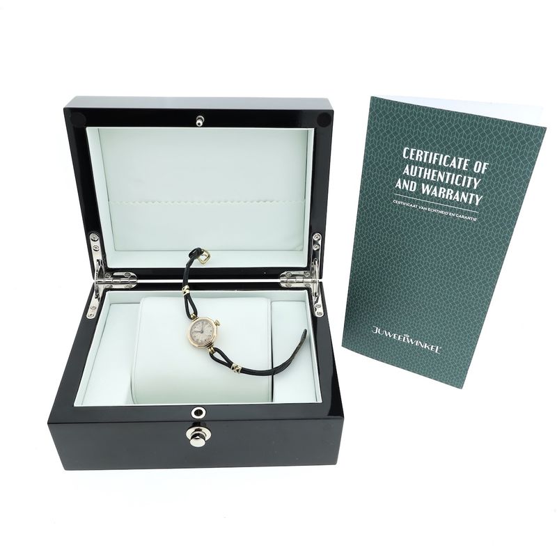 Image 17 of Rolex Art Deco Watch; Antique 9k Gold Plated Ladies' Watch