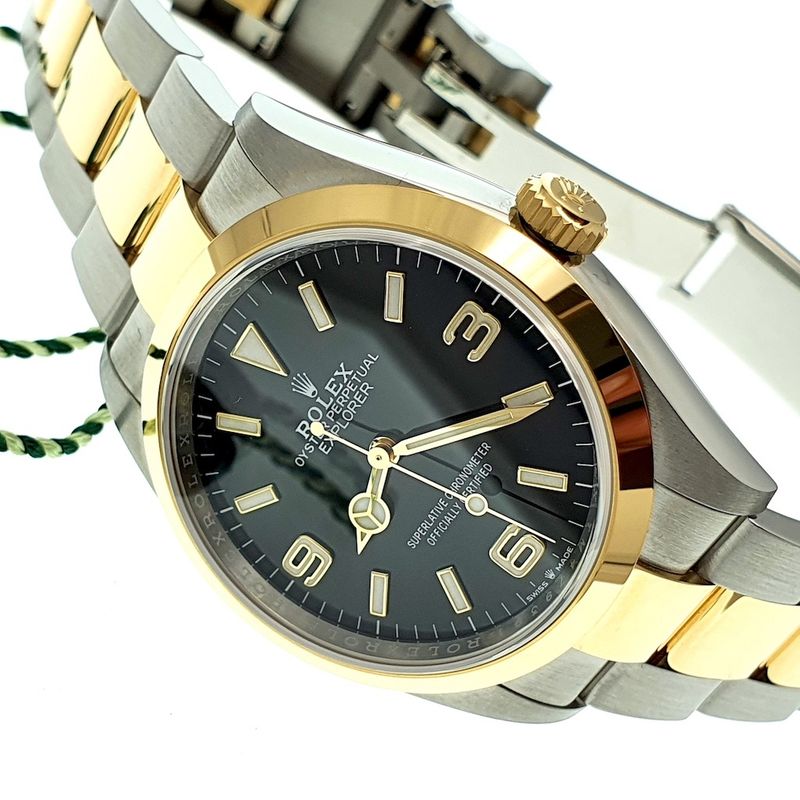 Image 10 of Rolex Explorer 124273; New 2021 watch