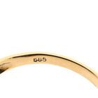 Image 6 of Gold Abstract Ring; 14 Karat; Size 17